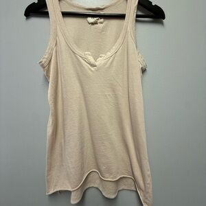 Nation LTD Nation LTD by Jen Mencher  Tank Cream XS Cotton Minimalist